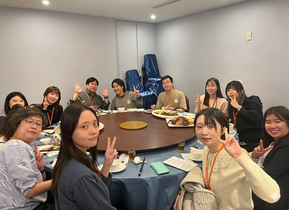 卒業生の方がたくさん来てくれました