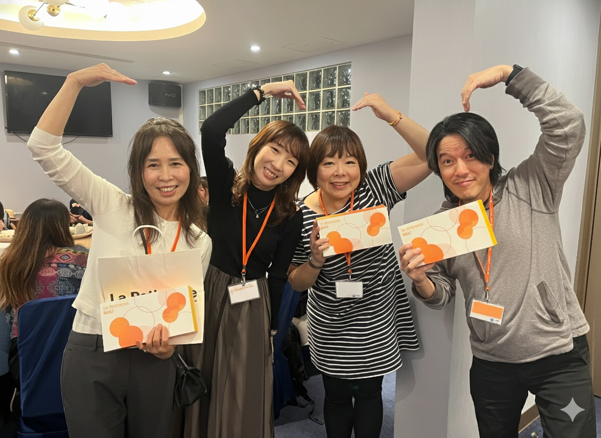 景品おめでとうございます!