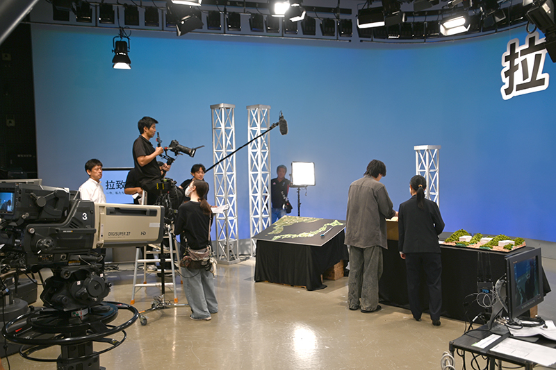 政府制作の解説動画に東放学園専門学校が撮影協力しました