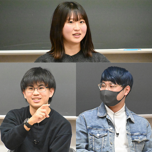 ドラマ音声・映像配信・テレビ番組のMAミキサー…放送音響科の卒業生3人が現場のリアルを語る！