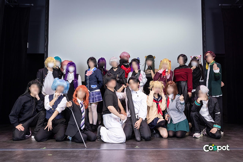 当日撮影した受講者で記念撮影！