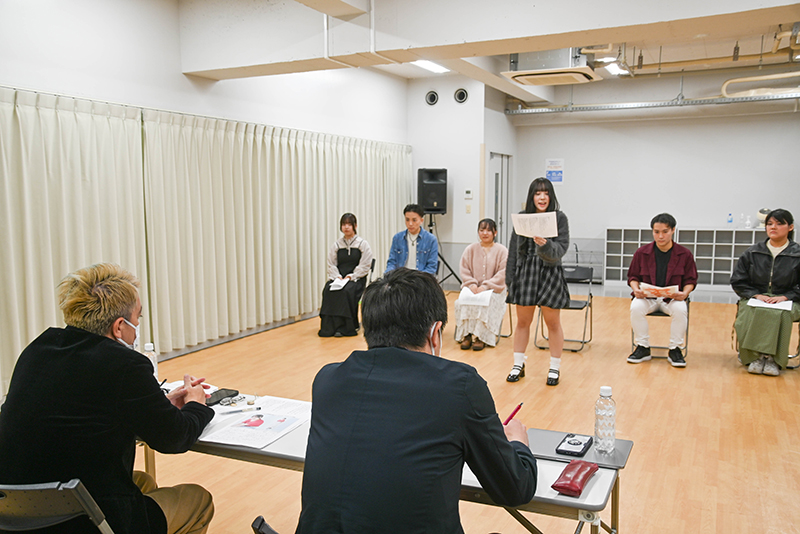 （株）賢プロダクションによるオーディションを開催！