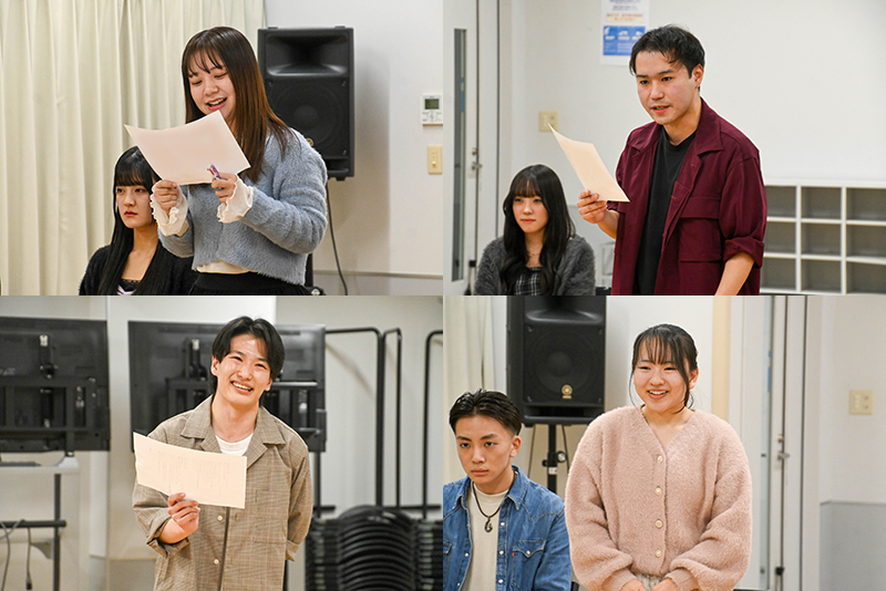 自己PRでしっかり思いを伝えました！