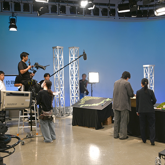 政府制作の解説動画に東放学園専門学校が撮影協力しました