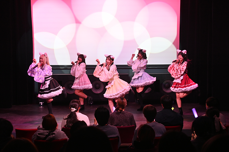 『dreaming catsミニライブ』を開催！