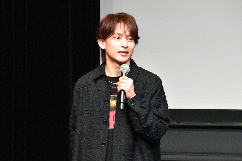 宮林陽介役の橋本祥平さん