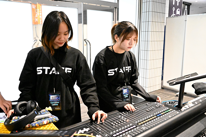 『ANIMAX MUSIX 2025 YOKOHAMA』に在校生がサポートスタッフとして参加!