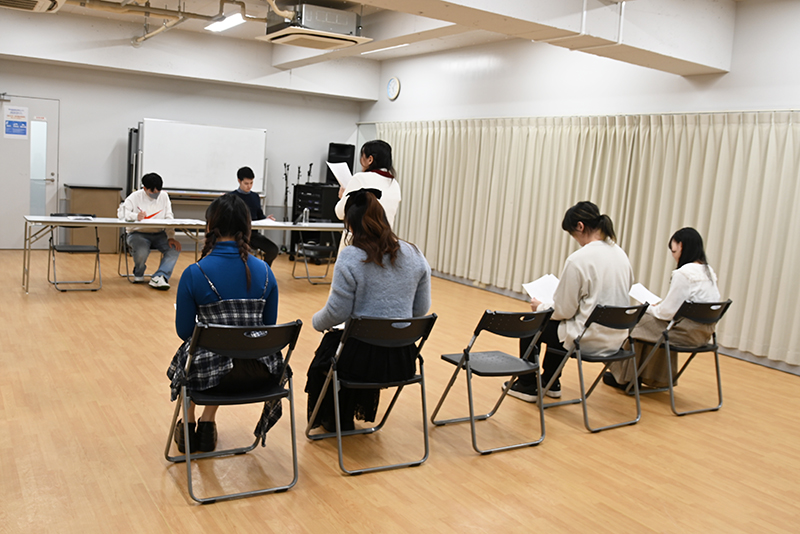 オーディションの様子