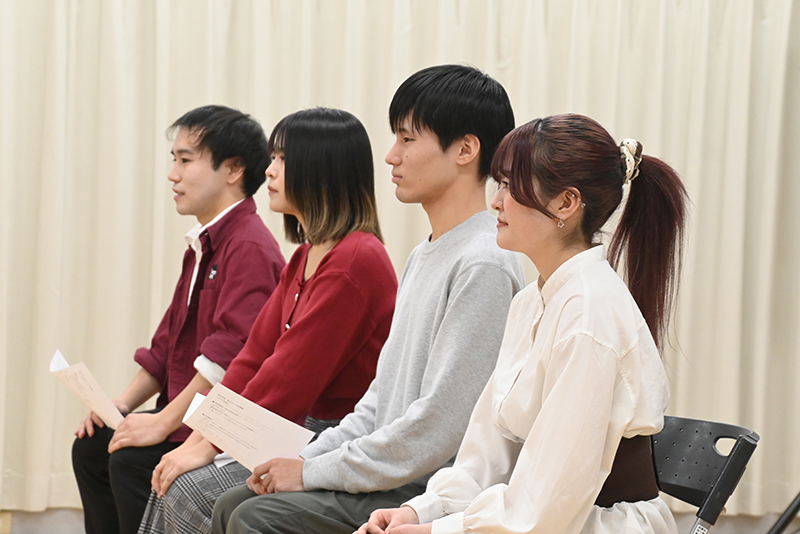 オーディションの様子