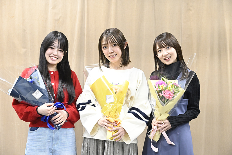 ついに実現!『大久保瑠美の同窓会はじめますよ』の収録を“アナ学”で行いました!