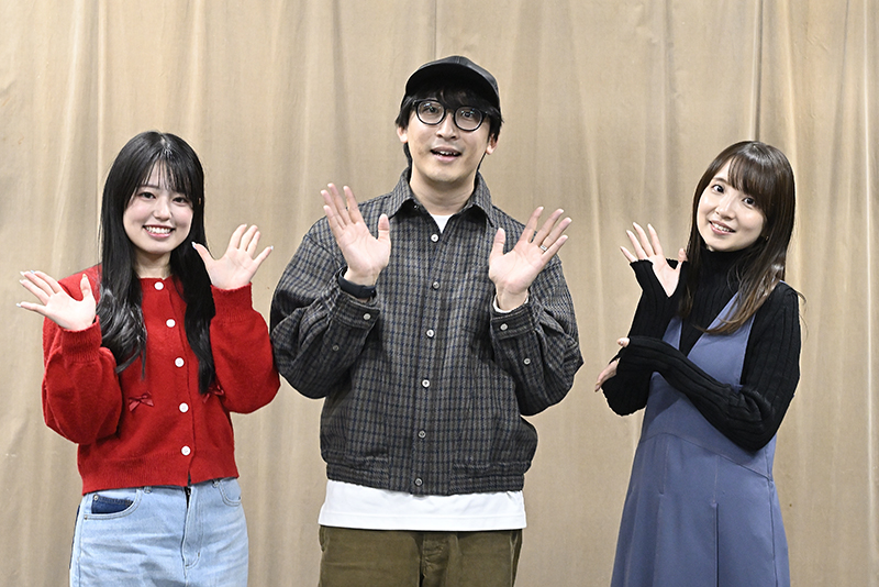 第7回のゲストは寺島拓篤さん!幹事兼パーソナリティーの大久保瑠美さんとアシスタントの百瀬帆南さんでそれぞれ“アナ学”時代の思い出話で盛り上がりました!