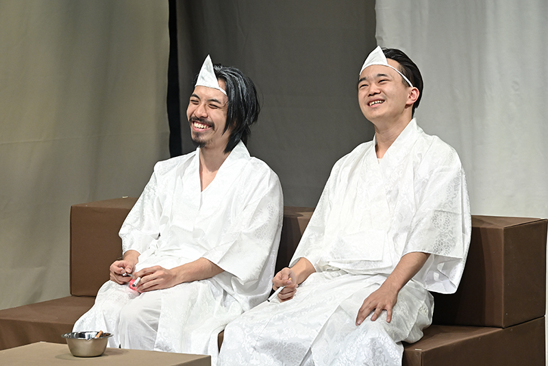 難しい役をそれぞれ精一杯演じ切りました!