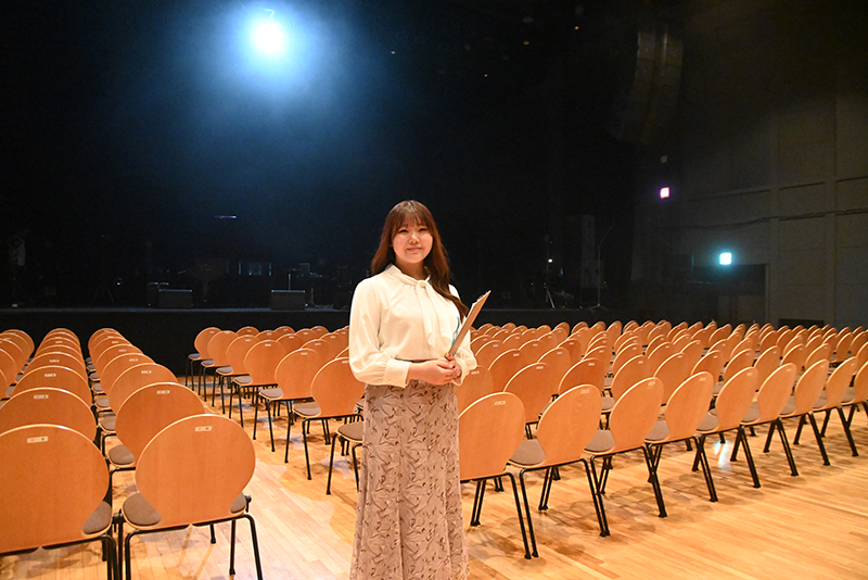 アナウンス科の学生が『L'ULTIMO Anno 25』の影アナウンスを担当しました!