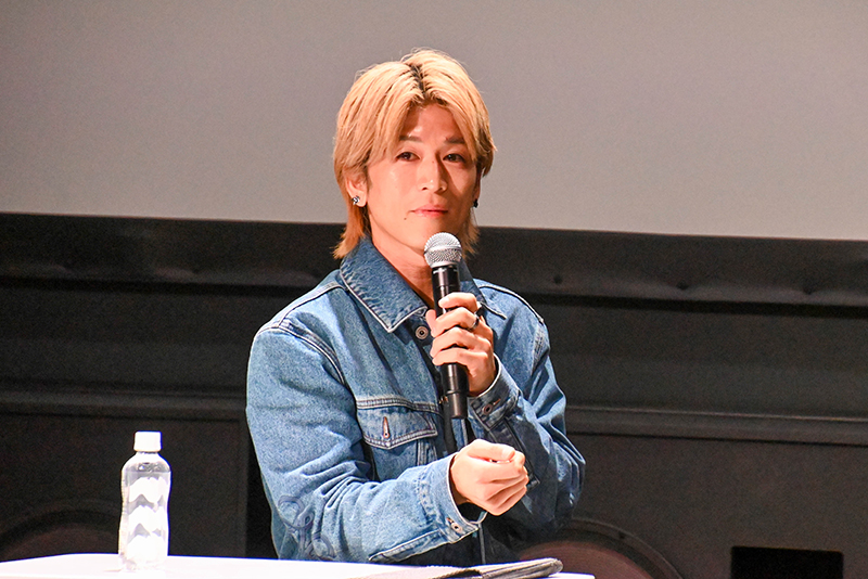 “日本一有名な背中”のキャッチコピーで知られる大人気ダンスインフルエンサー・GINJIROさんが来校!