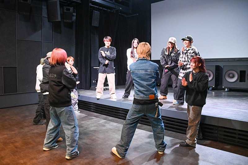 一緒にTikTok動画も撮影！