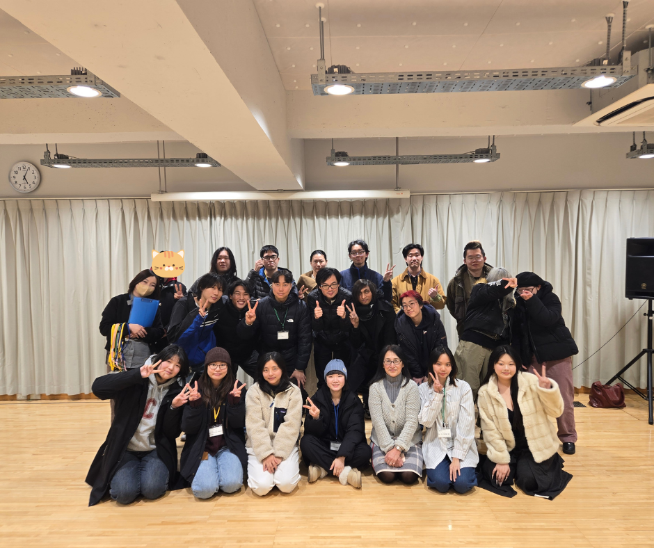 冬期短期集中講座「留学生就活スタートアップ講座」を実施しました！