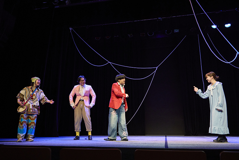 野方区民ホールにて、卒業公演『十二夜』(西本由香ゼミ)を上演しました!