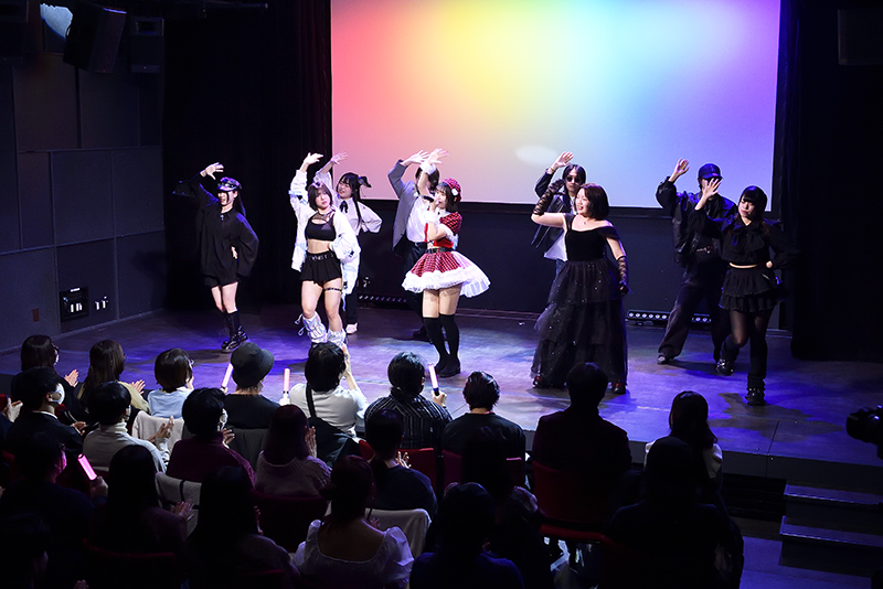 “アナ学”5学科が渾身のステージを披露！「TAGフェス2025 Winter」開催