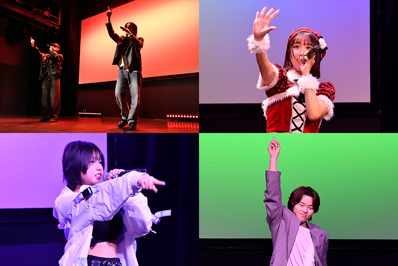 配信クリエイター科「歌」