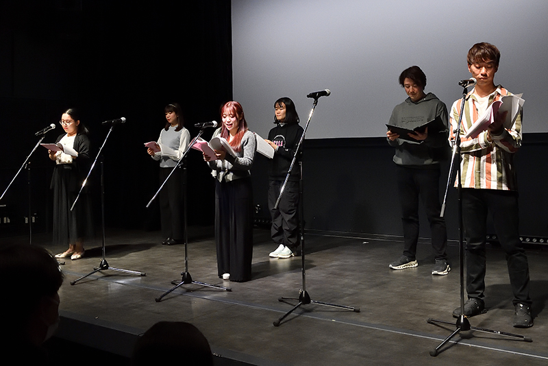 アナウンス科「ヴォイスドラマ」