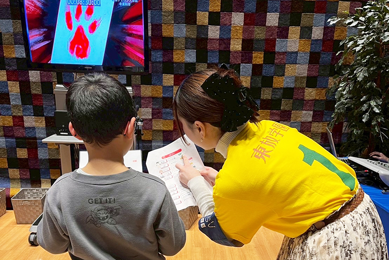 声優科の学生が演じ方やしゃべり出しのタイミングをレクチャー!