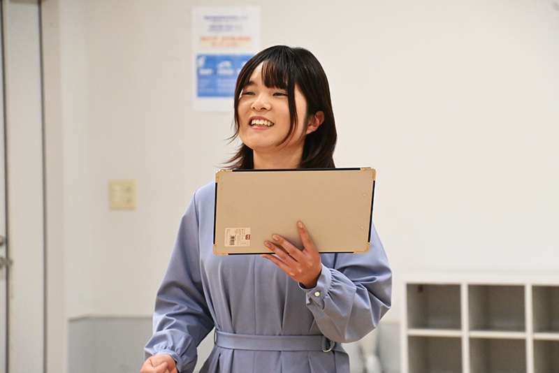 オーディションの様子