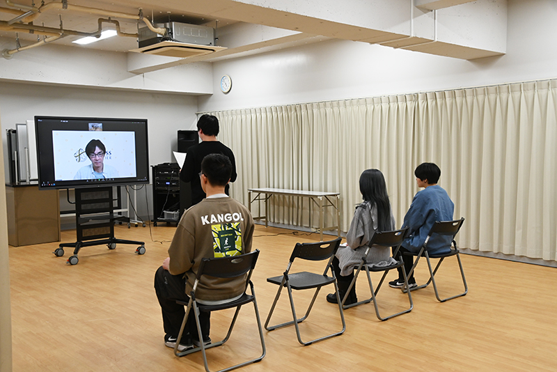 オーディションの様子