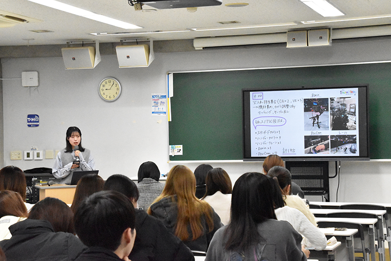 「TBSグループゼミ」に技術スタッフが大集合!カメラ・VE・音声・ラジオスタッフの仕事とは?