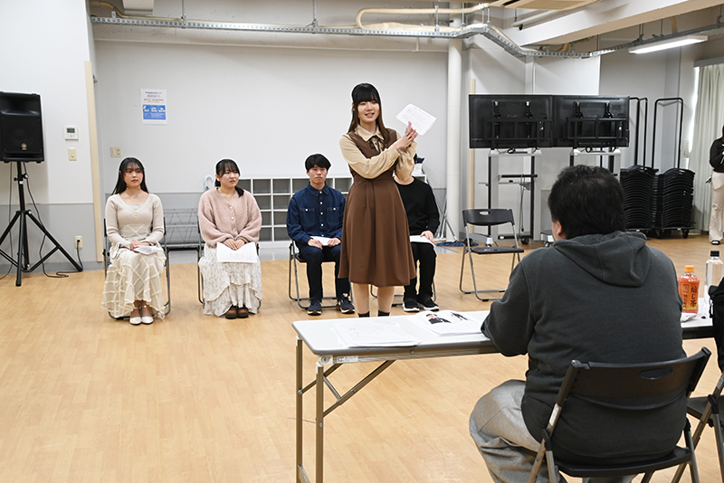 声優プロダクション・ケンユウオフィスによる「学内オーディション」を開催！