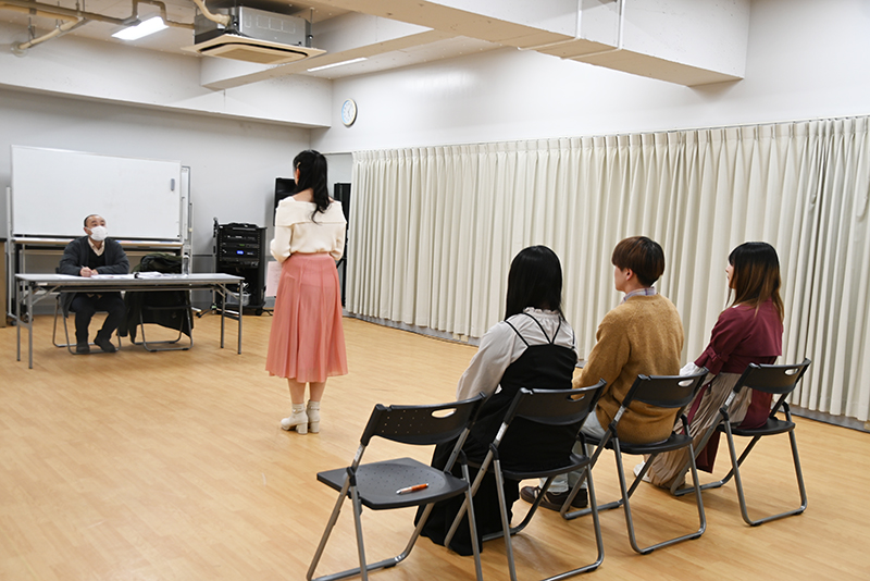 オーディションの様子