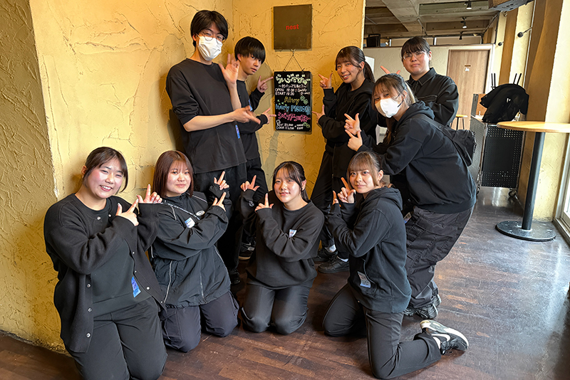 Spotify O-nestにて音響芸術科1年生「ライブ制作実習」を開催!