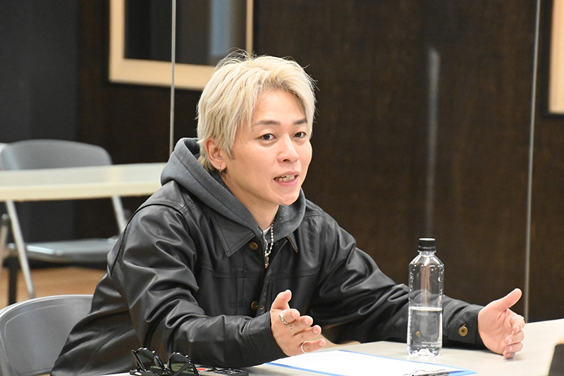 ダンスグループ・RADIO FISHのShow-heyさんが来校!ダンサーのキャリアプランニングについて講義していただきました!