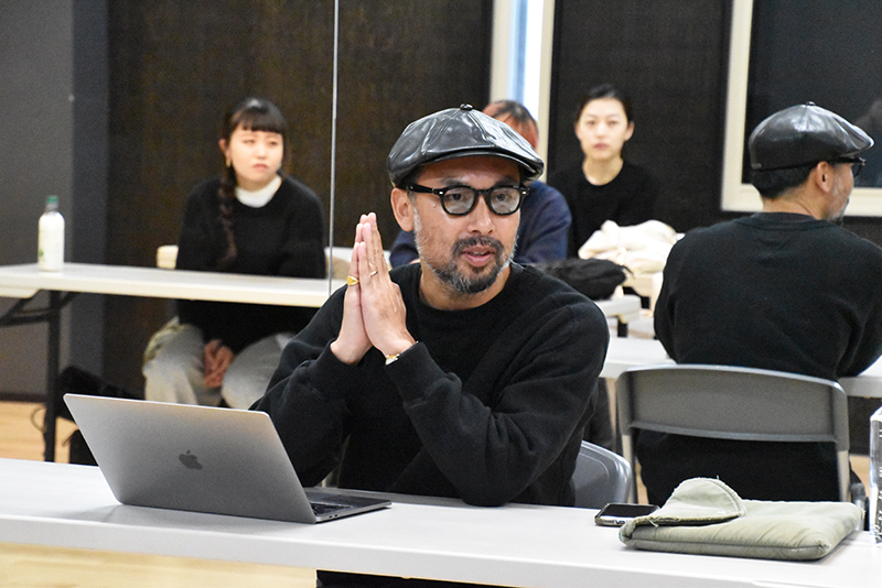 D.LEAGUE「avex ROYALBRATS」のディレクター・PURIさんが来校!