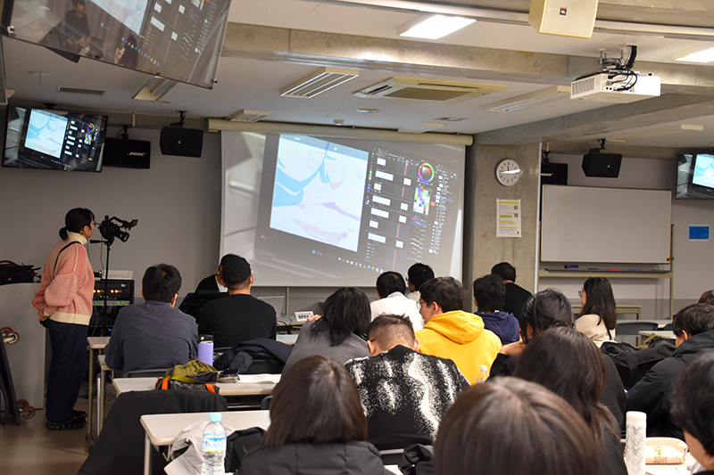 今後の作品づくりに活きる多くのヒントを得られる非常に貴重な機会となりました!