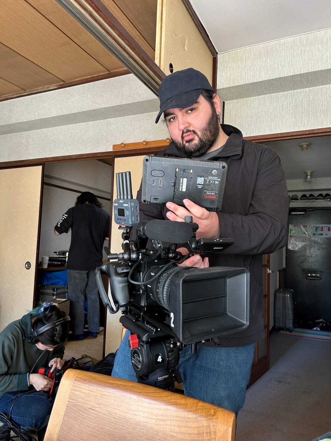 カメラアシスタント