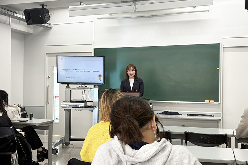 芸能活動経験者専門の就職・転職支援サービス会社「ツギステ」が来校!