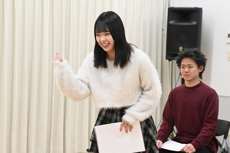 声優ナレータープロダクション・アクセントによる学内オーディションを開催!