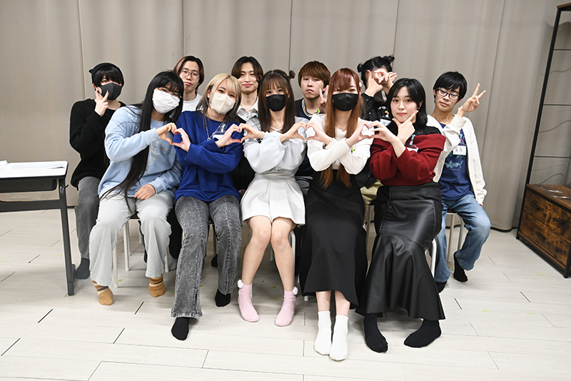 配信クリエイター科1年生の進級配信の様子を大公開!