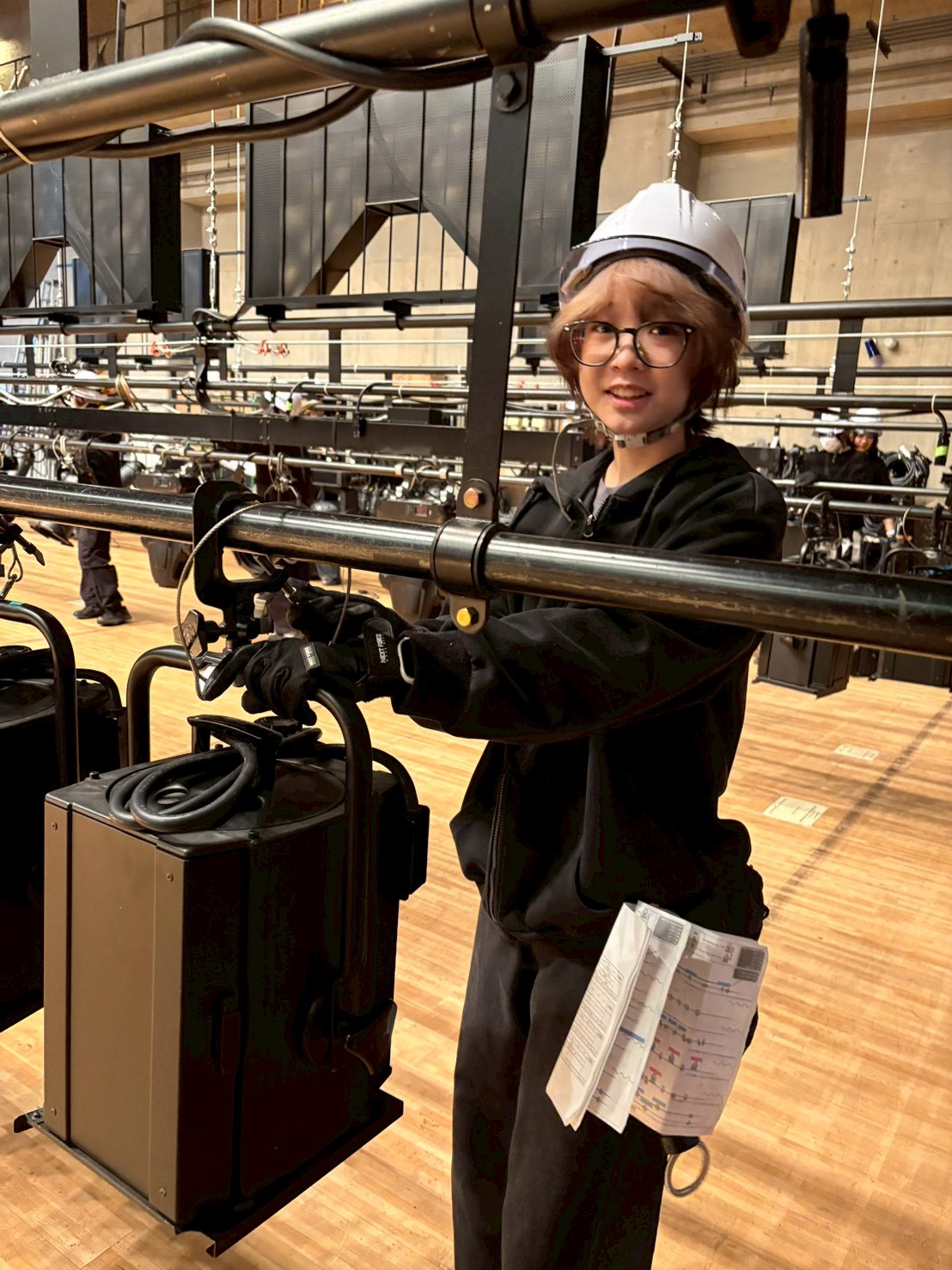 照明技術者として内定!