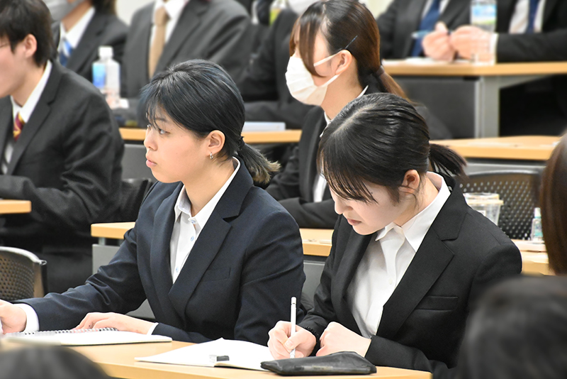 東放学園音響専門学校の1年生を対象とした「合同企業説明会」を開催!