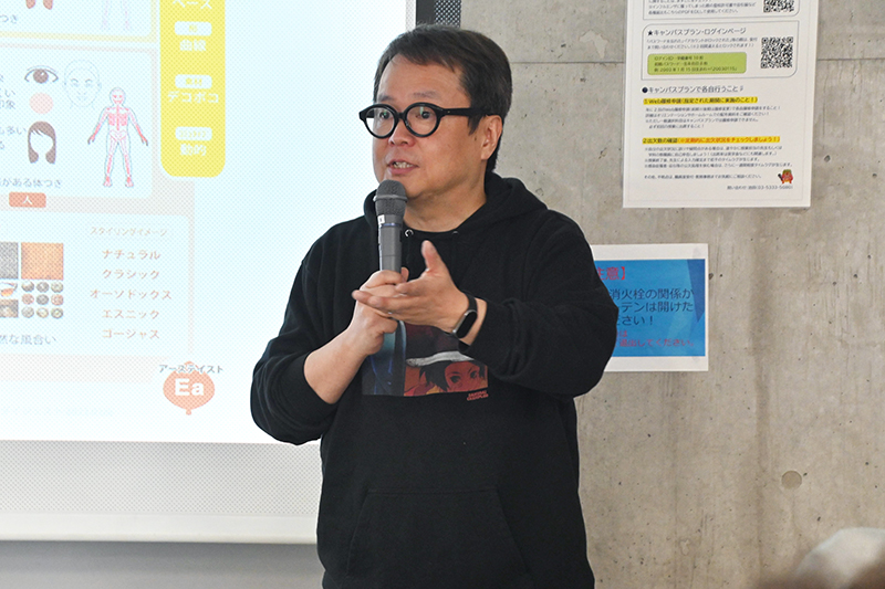 (株)オフィスクレッシェンド・松本淳一さん