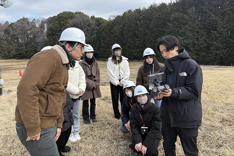 （株）TBSスパークルのプロから直接レクチャーしていただきました