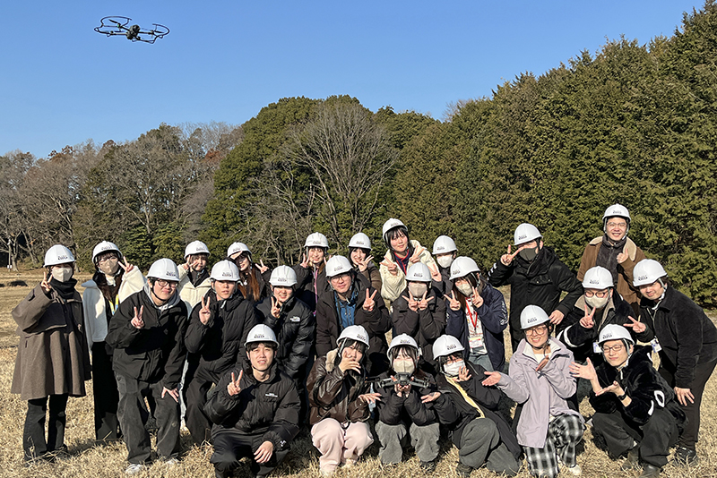 今回の実習をとおして、またひとつ新しい撮影方法を学ぶことができました!
