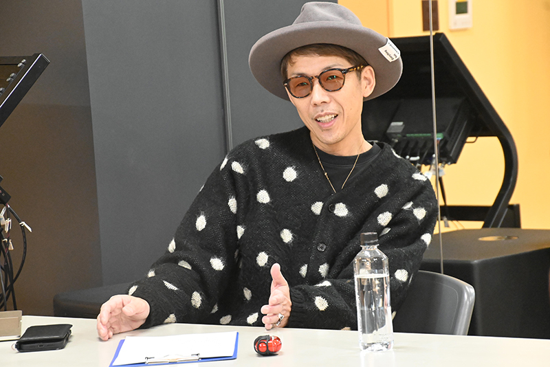 日本初のストリートダンス世界大会『WDC』の主催ほか、ダンサー兼実業家として活躍中のU-KIさんが来校！