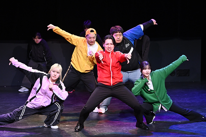 演技科1年生による舞台『終末戦隊デスレンジャー~どんな壁でも乗り越えろ~』を上演しました!