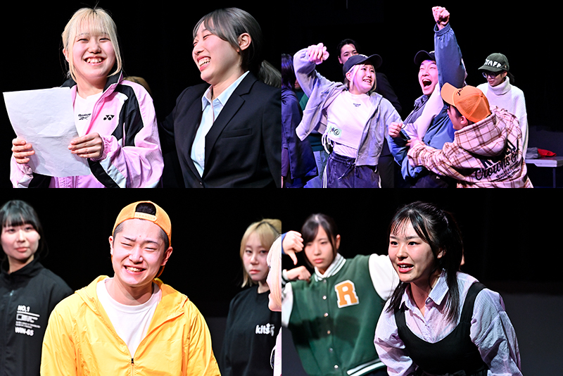 いろんなキャラクターが登場!