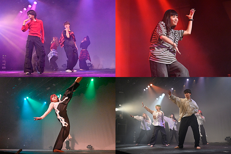 楽しさあふれる、素晴らしいパフォーマンスを披露してくれました!