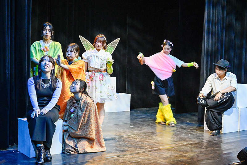 TAG-TAG theaterにて上演された、声優科1年生「中間発表」の舞台!