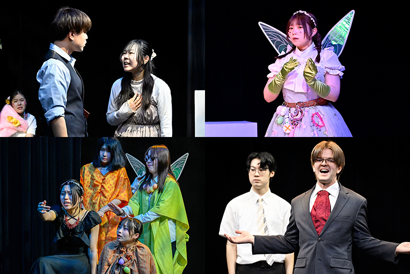 2/18(水)~26(木)の期間に、5つの舞台を上演しました!