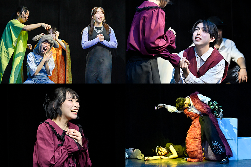 1年間の成果を十二分に発揮することができました！